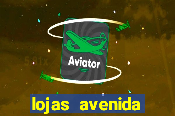 lojas avenida fatura 2 via